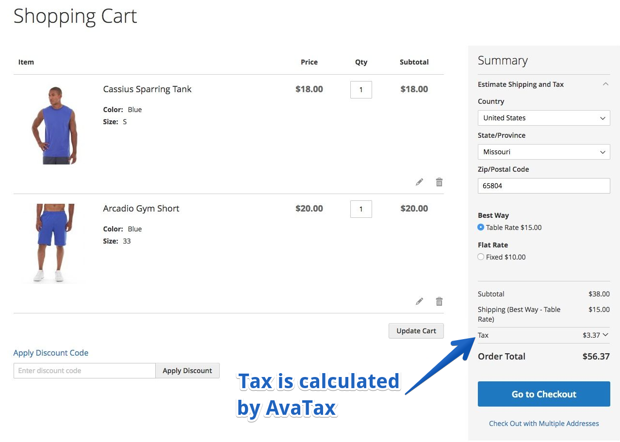 Avalara AvaTax Magento 2 Extension | Kraken Commerce - Expert Magento ...